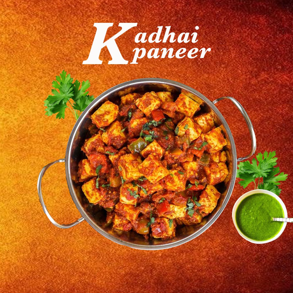 Kadhai Paneer